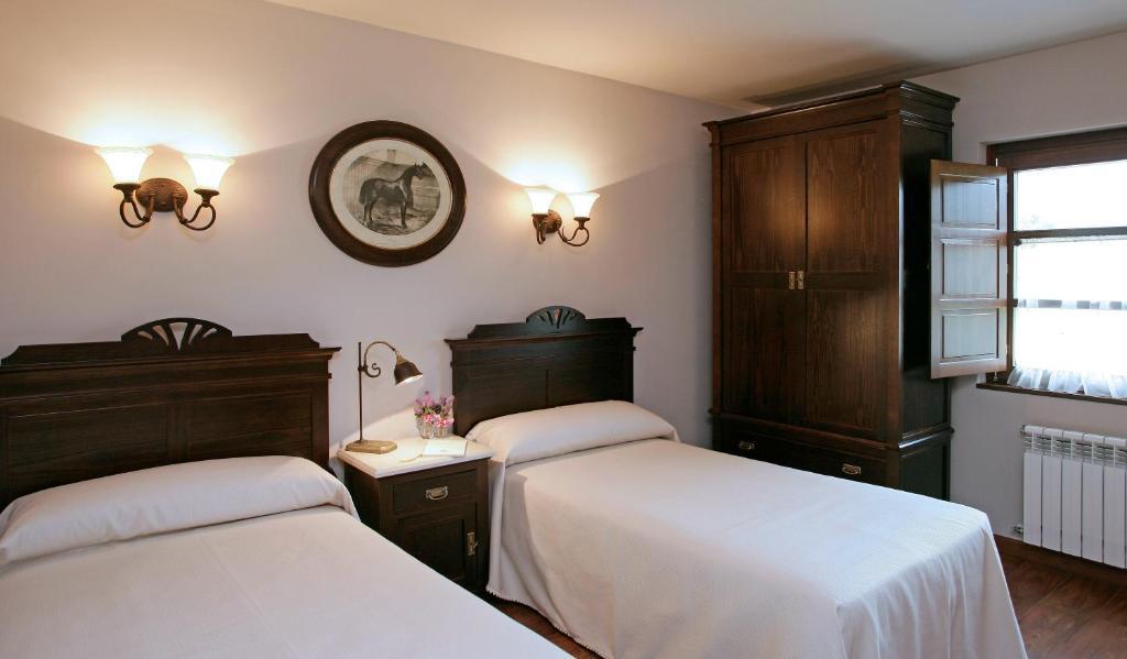 Hotel Rural Yeguada Albeitar Villayon Room photo